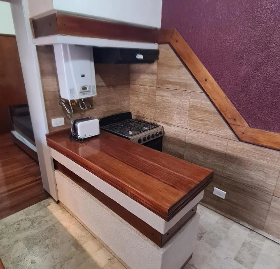 Apartamento Departamento Calido Y Rustico!!! Mendoza 0*,  Argentina